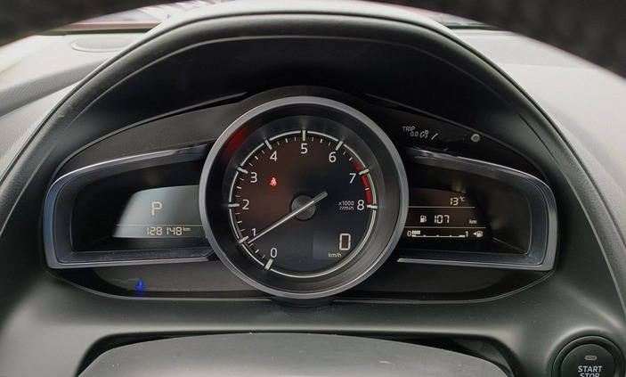 Mazda CX-3 cena 78900 przebieg: 128000, rok produkcji 2018 z Kłecko małe 466